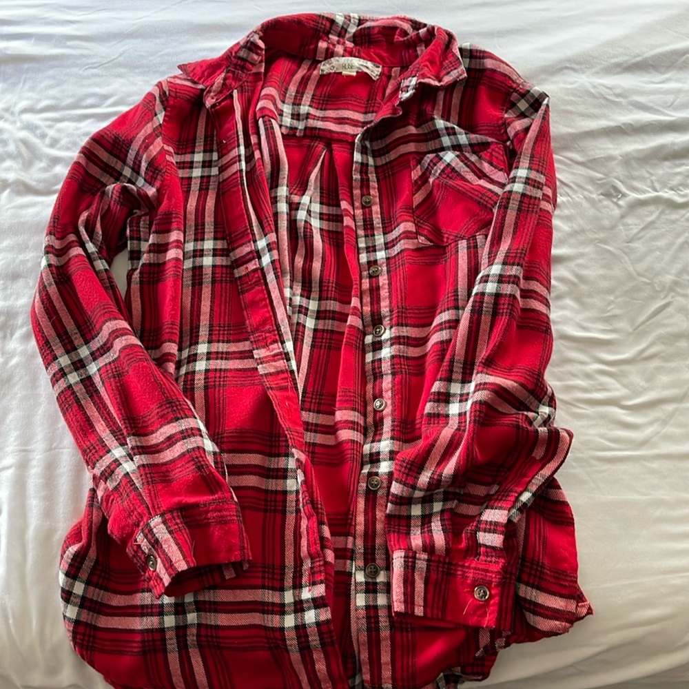 Flannel shirt